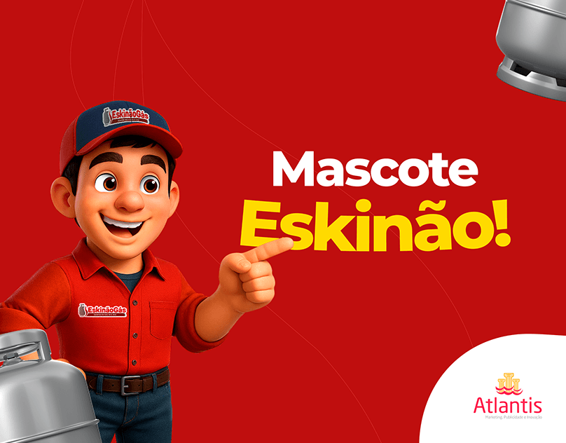 Mascote-3D-Eskinao-Gas